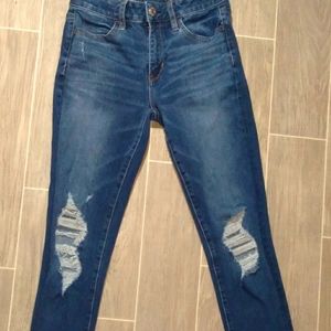 America eagle skinny jeans